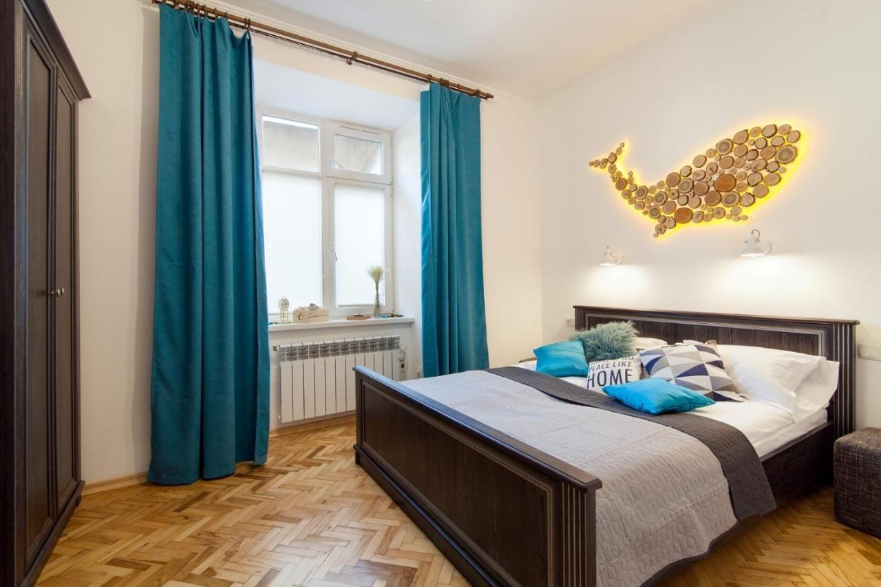 Apartment On Krakivska Street Lviv Eksteriør billede
