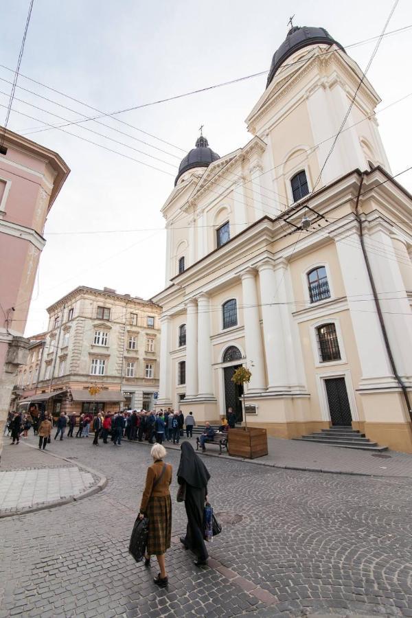 Apartment On Krakivska Street Lviv Eksteriør billede