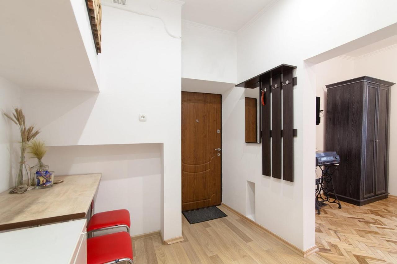 Apartment On Krakivska Street Lviv Eksteriør billede
